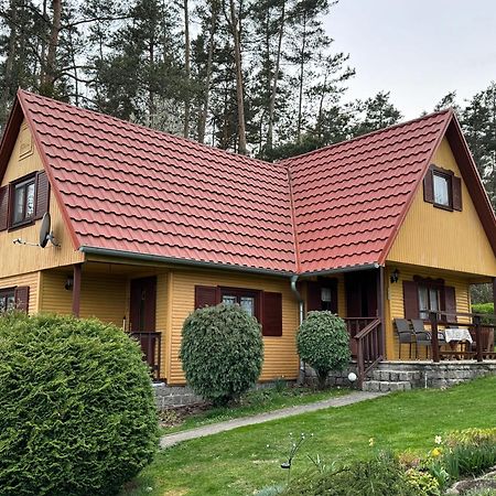 Chata U Lesa Prestice Exterior photo