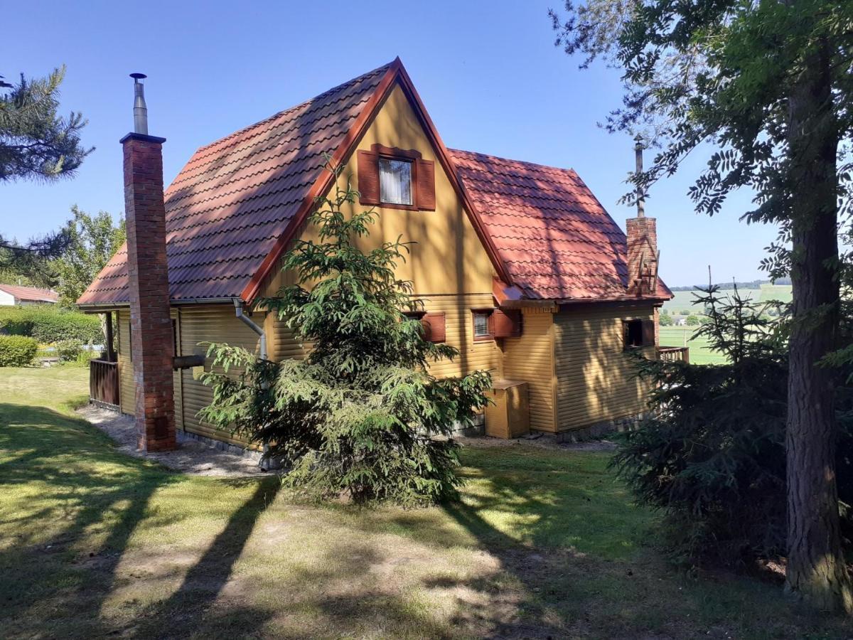 Chata U Lesa Prestice Exterior photo